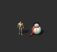 雪人NPC